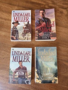 Linda Lael Miller Paperback Lot Of 4 McKettricks Of Texas - Imagen 1 de 5
