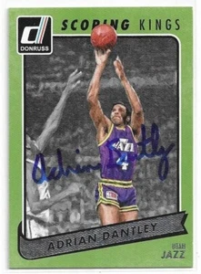 ADRIAN DANTLEY Autographed Signed 2015-16 Panini Donruss card #25 Utah Jazz COA - Picture 1 of 1