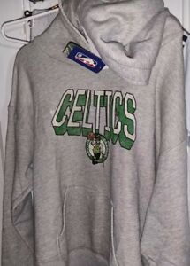 Boston Celtics basketball Hooded  Sweatshirt NBA Shirt '47 NEW - [ Ladies XL ]