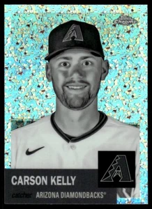2022 Topps Chrome Platinum BLACK AND WHITE Carson Kelly #284 R34 - Picture 1 of 2