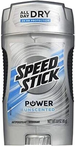 Antiperspirant & Deodorant Solid, Unscented, 3 oz - Picture 1 of 5
