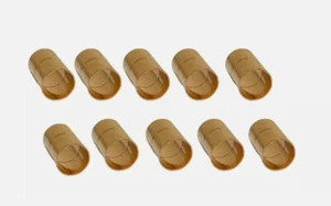 Tuttokool ACOPLAMIENTO DE COBRE 3/8" tope de estacas (10 piezas) pulgadas - Imagen 1 de 4