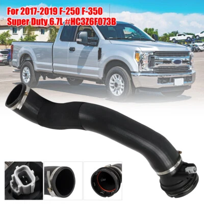 ‌Intercooler Pipe w/Sensor Fit 2017-2019 Ford F-350 Super Duty 6.7L V8 - Изображение 1 из 4