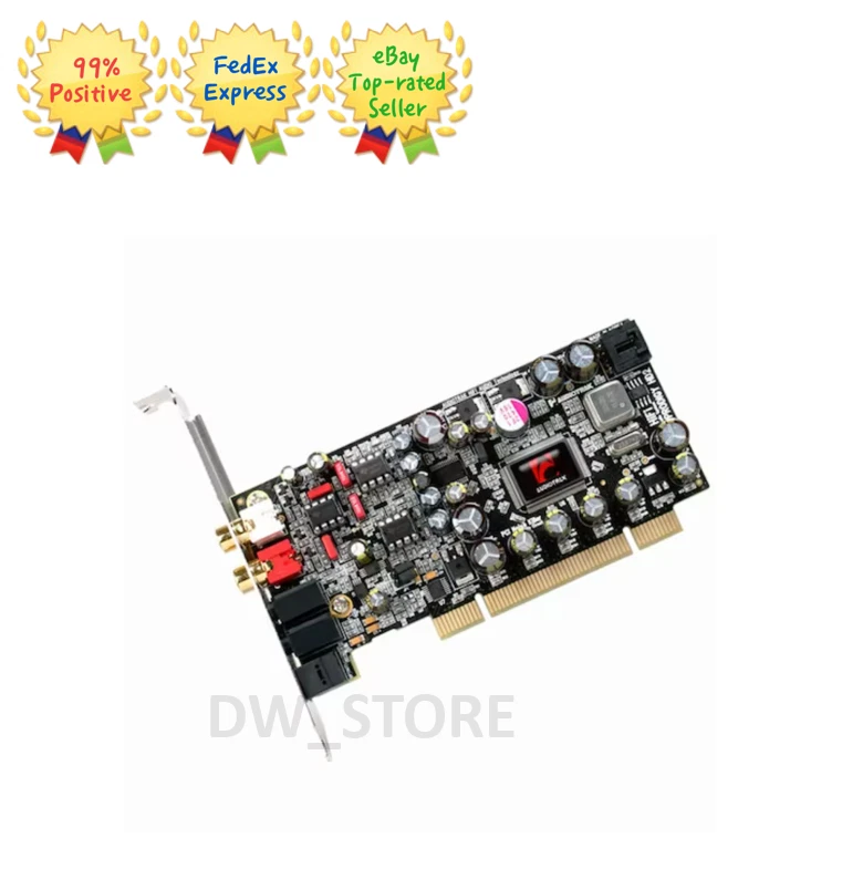 AUDIOTRAK PRODIGY HD2 BLACK EDITION PCI Sound Card 2CH 120dB / New / Express - Image 1 of 2