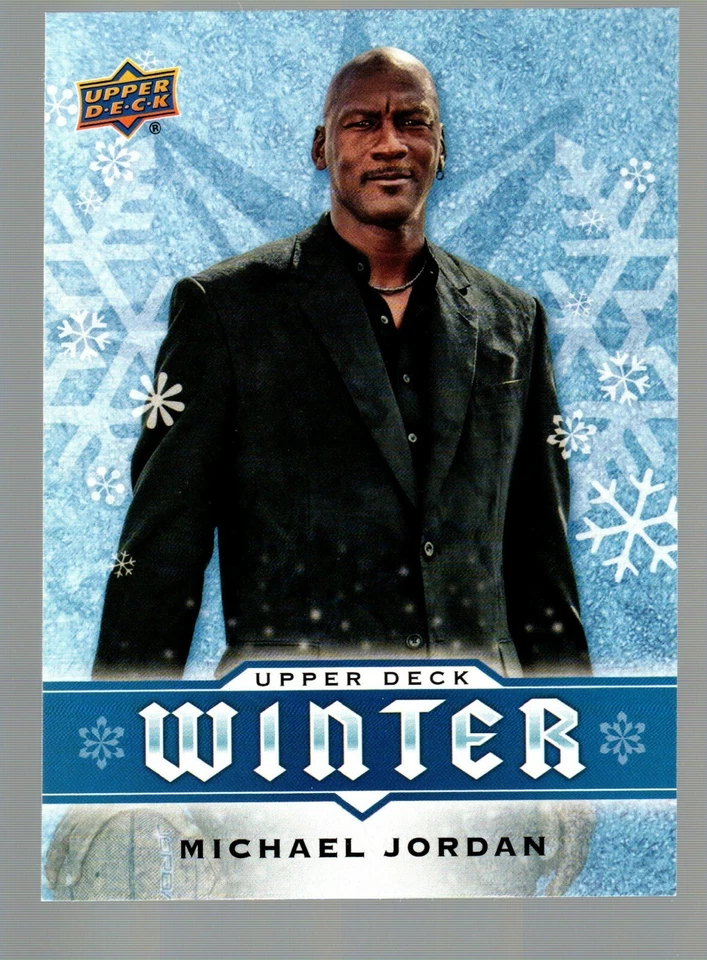 2017-18 Upper Deck Winter #W1 Michael Jordan  - Image 1 of 1