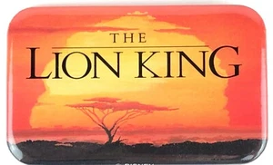 Disney Lion King African Sunset Button Collectible Pinback 1994 Movie Disneyana - Picture 1 of 12