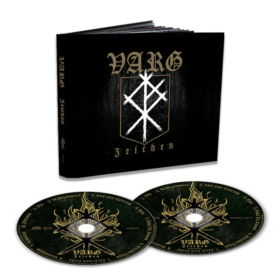 VARG - Zeichen DIGI Mediabook Doppel CD NEU! - Bild 1 von 1