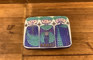 Royal Copenhagen Fajance Three Wise Men Porcelain Trinket Box W/ Lid - Numbered - Picture 1 of 7