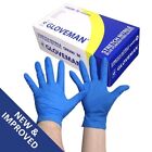 Gloveman SOFT STRETCH NITRILE Blue (or Cobalt Dark Blue) Non Latex Gloves (200s)
