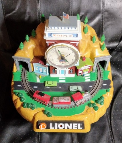 Lionel Trains 100th Anniversary Animated Talking Alarm Clock - See ...