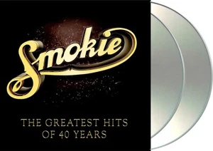 Smokie "the greatest hits of 40 years" CD NEU Best-Of-Album 2025 - Foto 1 di 1