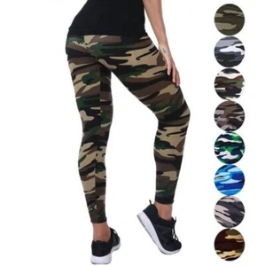 Leggins Deportivas Ropa Deportiva De Moda Licras Pantalones Para Yoga Mujer - Picture 1 of 21