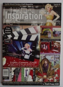 Debbi Moore Designs Craft Magazine Bringing Inspiration To You Issue 4 OOP - Picture 1 of 7