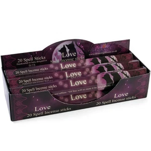 Love by Lisa Parker Incense sticks. 20 sticks, 1 pack. Multibuy Offer - Picture 1 of 1