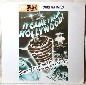 It Came from Hollywood Capitol R&B Sampler LP NM Vinyl Tina Turner -Coupons! - Picture 1 of 5