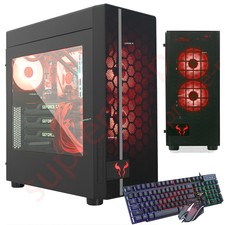 GAMING PC Intel i7 3.4 Ghz New 240 SDD 16 GB RAM 4GB GTX 1650 Windows 10 WIFI 