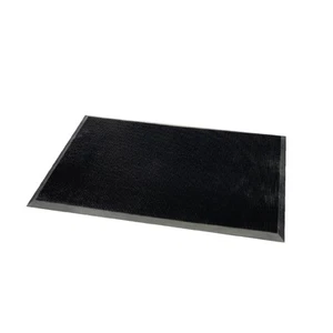 Fingertip Entrance Mat 80 x 100cm Door Mat Durable Entrance Black 16mm Thick - Picture 1 of 1