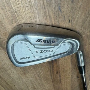 Mizuno T-Zoid MX-15 Single 6-Iron RH Steel DG S300 Stiff Flex RH - Picture 1 of 16