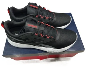 New - Reebok Flexagon Energy 4 Men's Training 100033362 Shoes Size 10.5 Black - Picture 1 of 13