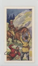 1961 Barratt The Wild West Series of 24 Tea Sheriffs #9 z6d