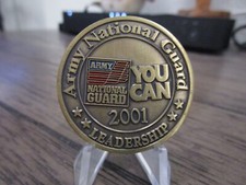 Army National Guard Leadership 2001 You Can Challenge Coin #785T