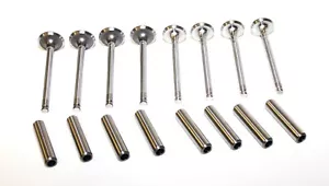 SET EINLASS- & AUSLASSVENTILE & FÜHRUNGEN FÜR TRIUMPH SPITFIRE MK1 & MK2 1962-1967 - Bild 1 von 1