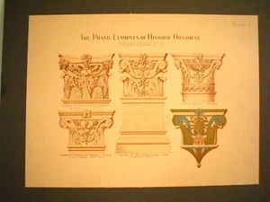 The Prang Examples of Historic Ornament Renaissance I  - Picture 1 of 5