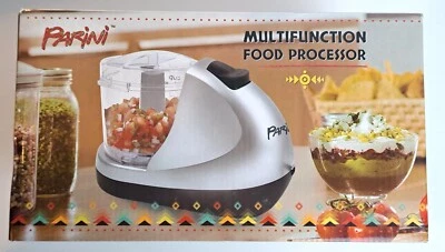 Parini Multifunction Mini-Food Processor NDJ-208 CHOPS/DICES/SHREDS New in Box - Image 1 of 4