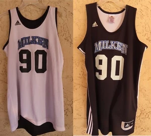 Milken #90 Adidas Practice Reversible Jersey E71815 sz M - Picture 1 of 11
