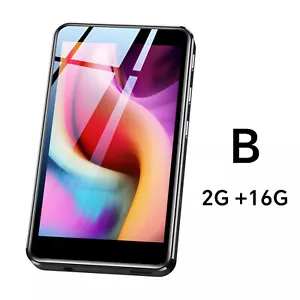 Reproductor de música de video MP3 de 4 pulgadas con pantalla táctil completa Bluetooth 5.0 WiFi Android MP4 - Imagen 1 de 26