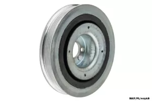 Crankshaft Pulley For SAAB 9-3 1.9 TTiD 2004-2015 RKP/PL/015AB - Picture 1 of 8