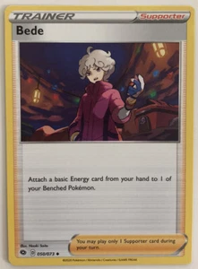 Pokemon Champion's Path Bede 50/73 NM/M - Picture 1 of 1