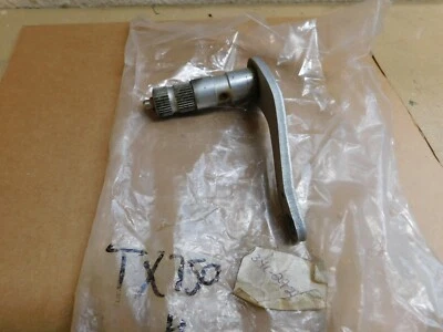 Eje de pedal de freno trasero OEM - 1973 1974 Yamaha TX750 Foto 1 de 3