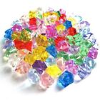 260*Acryl-Piraten Menge Farbig Juwelen Edelsteine Kunst Diamant Kristalle Schatz
