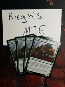 Mtg Wildwood Tracker x4 - Picture 1 of 1