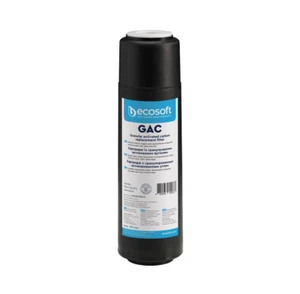 Ecosoft 2.5″×10″ granular activated carbon filter, universal size - Picture 1 of 3