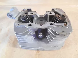 1983 83 HONDA ATC200 ENGINE CYLINDER HEAD + VALVES ATC 200 T1041 - Picture 1 of 8