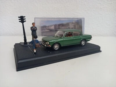 Simca 8 Il monumento di Niepce LA STRADA BLU/RN7 1/43 IXO Vetrina Box - Immagine 1 di 4