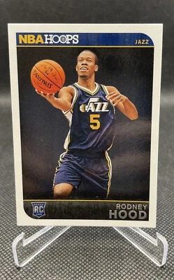 2014-15 NBA Hoops Basketball #280 Rodney Hood RC Utah Jazz - Image 1 of 2