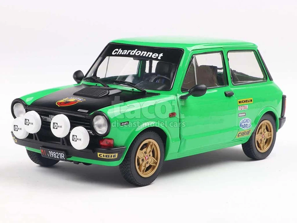 Autobianchi A112 Mkv Abarth 1980 - solido 1/18 - Image 1 of 1