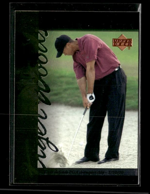 2001-02 Upper Deck Tiger Woods Tiger's Tales #TT27 - image 1 of 2