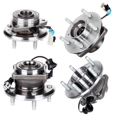 Cojinetes de cubo de rueda con ABS para Chevrolet Equinox Pontiac Torrent Saturn Vue 4 piezas Foto 1 de 4