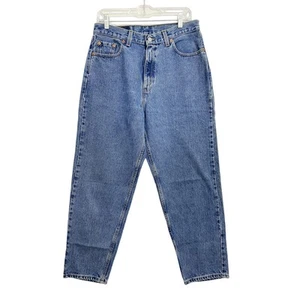 Levi's 560 Damenjeans Größe 12RS blau Denim lockere Passform gerades Bein Streetwear - Bild 1 von 11