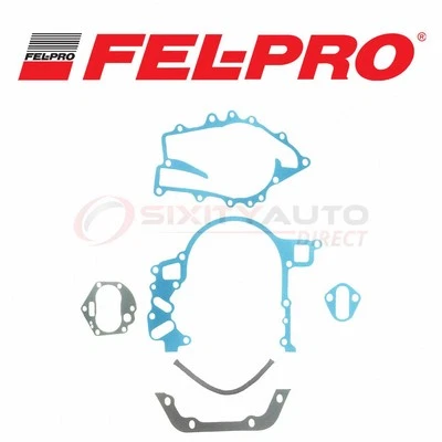 Fel-Pro Engine Timing Cover Gasket Set for 1970-1972 Buick GS 455 7.5L V8 - rc - Image 1 of 4