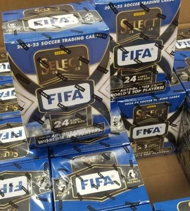 2024-25 Panini Select FIFA Soccer Cards Blaster Box Factory Sealed - Picture 1 of 1