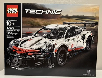 LEGO TECHNIC: Porsche 911 RSR (42096) Brand New, Sealed. RETIRED!  - Image 1 of 3