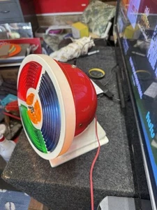 Vintage Snapit Colortone Christmas Tree Roto-Wheel Color Wheel Works - Picture 1 of 4