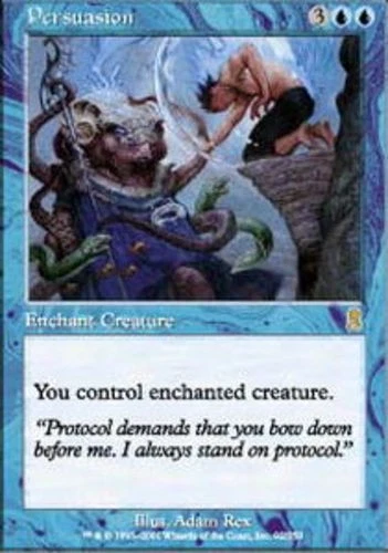 1x Persuasion - Foil Light Play MTG Magic - Kid Icarus - - Image 1 of 1