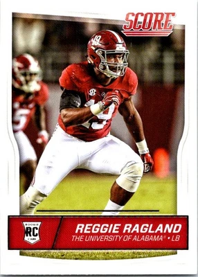 2016 Score #405 Reggie Ragland - Image 1 of 2