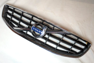 Parachoques delantero Volvo S60 2011 2012 2013 parrilla central superior - gris Foto 1 de 4